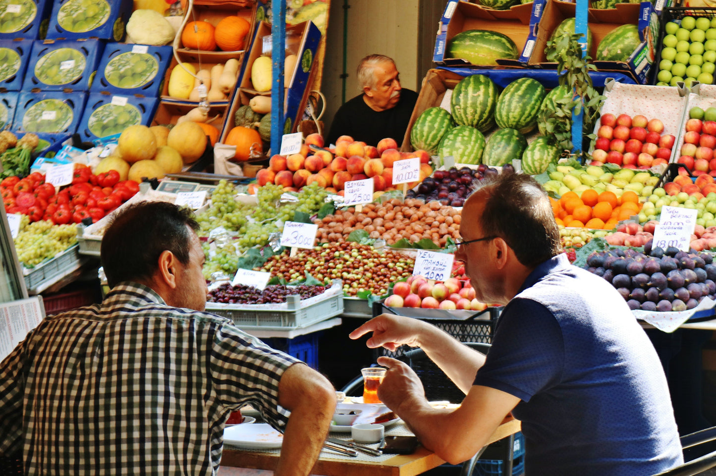 Istanbul Turkey Kadıköy Market Photography Print