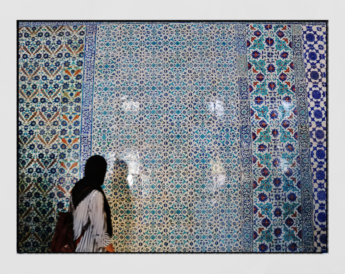 Middle East Islamic Pattern Topkapi Palace Istanbul Wall Art