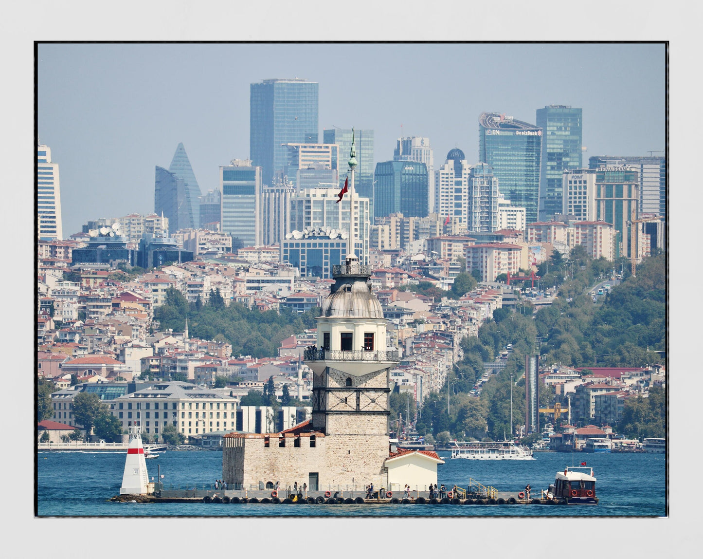 Istanbul Maiden's Tower Photography Print