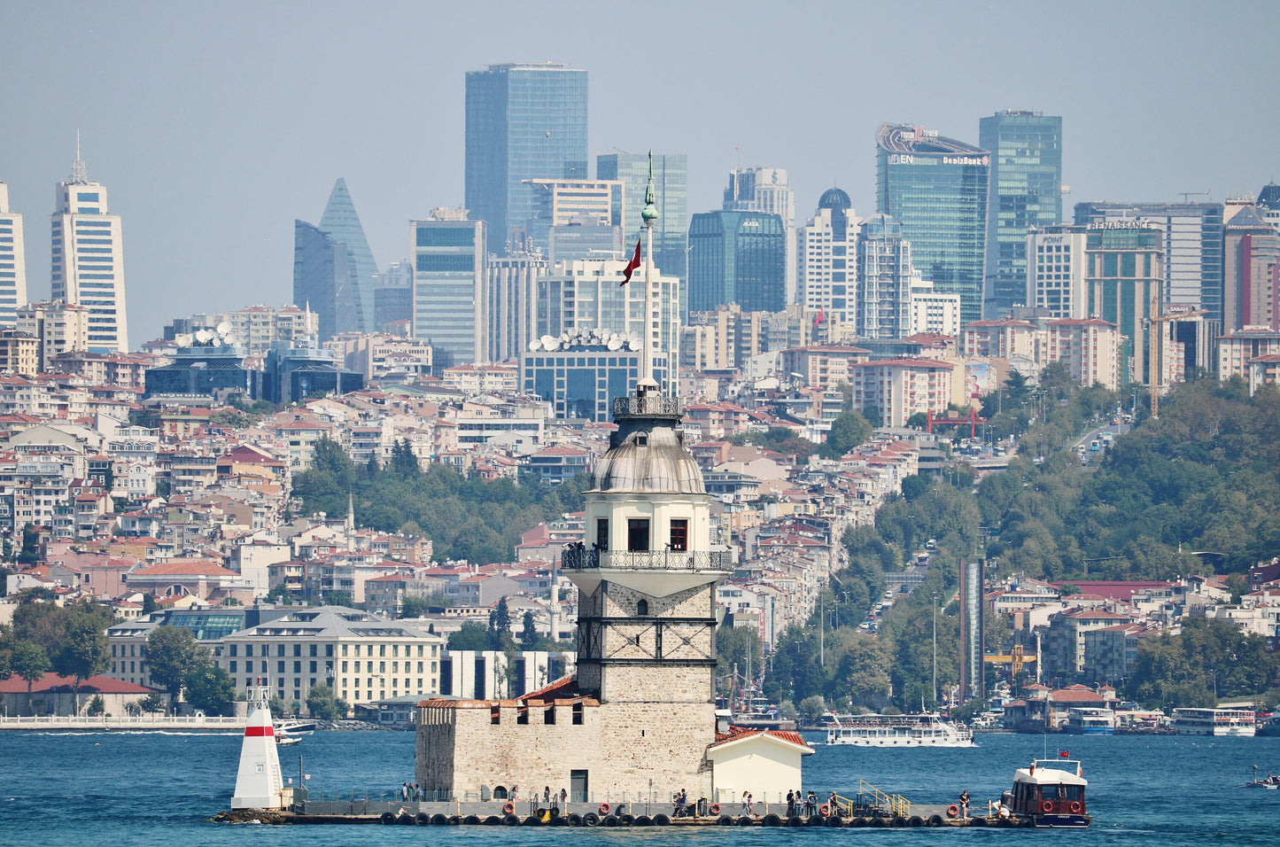 Istanbul Maiden's Tower Photography Print