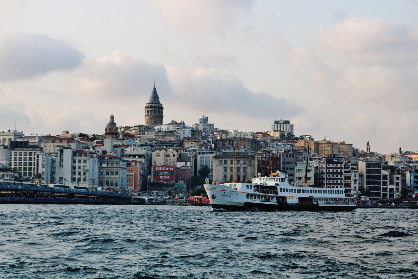 Istanbul Galata Tower Eminonu Photography Print Wall Art