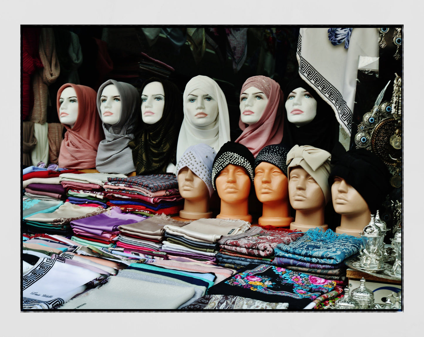 Middle East Wall Art Turkey Istanbul Grand Bazaar Photography Print