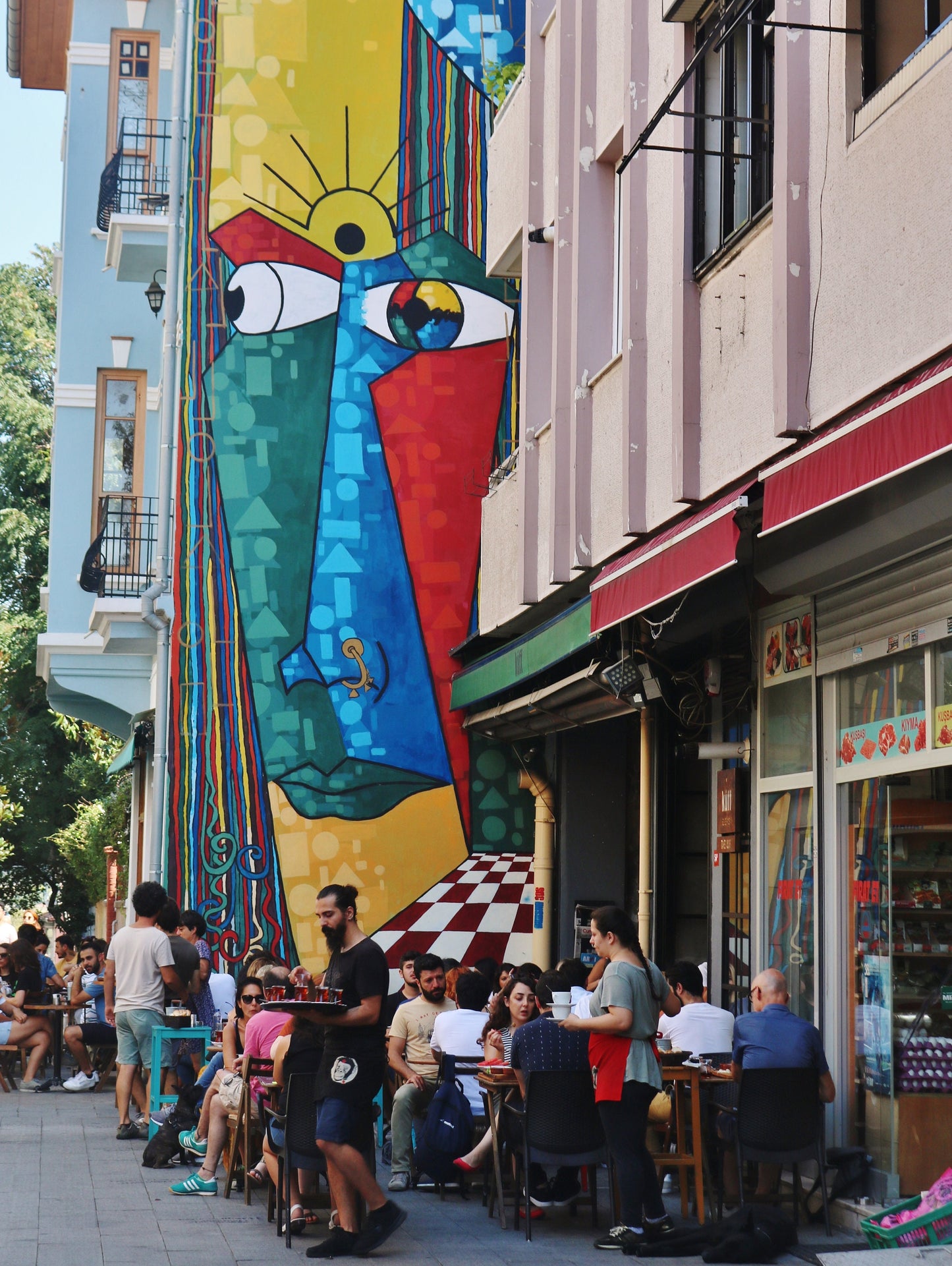 Istanbul Kadikoy Street Art Photography Print