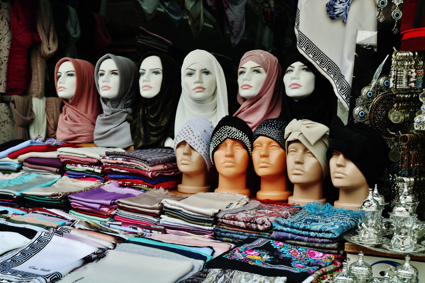 Middle East Wall Art Turkey Istanbul Grand Bazaar Photography Print