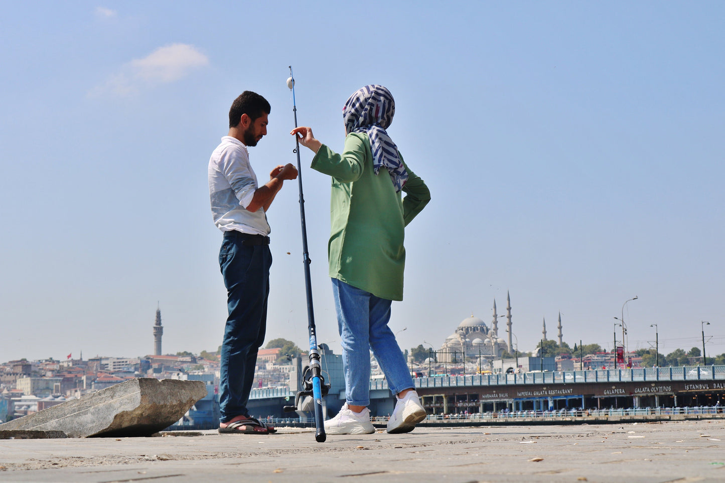 Istanbul Middle East Photography Print