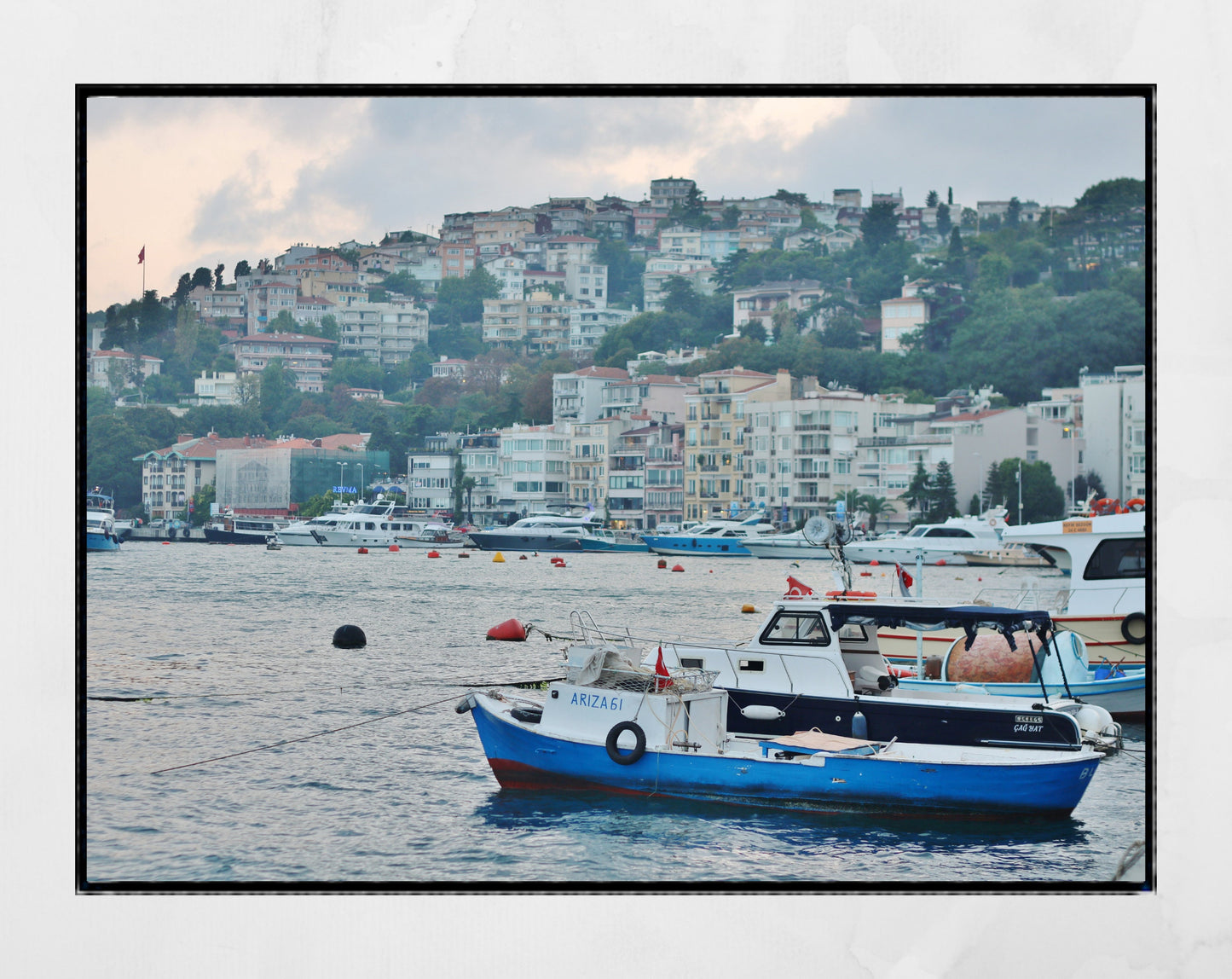 Istanbul Arnavutkoy Photography Print Wall Art