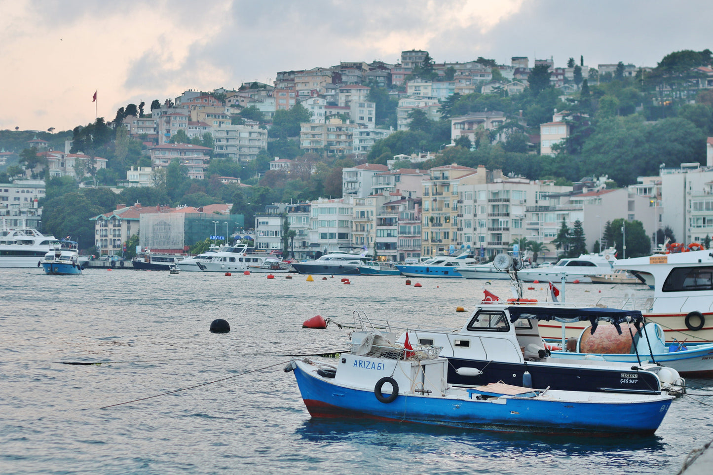 Istanbul Arnavutkoy Photography Print Wall Art