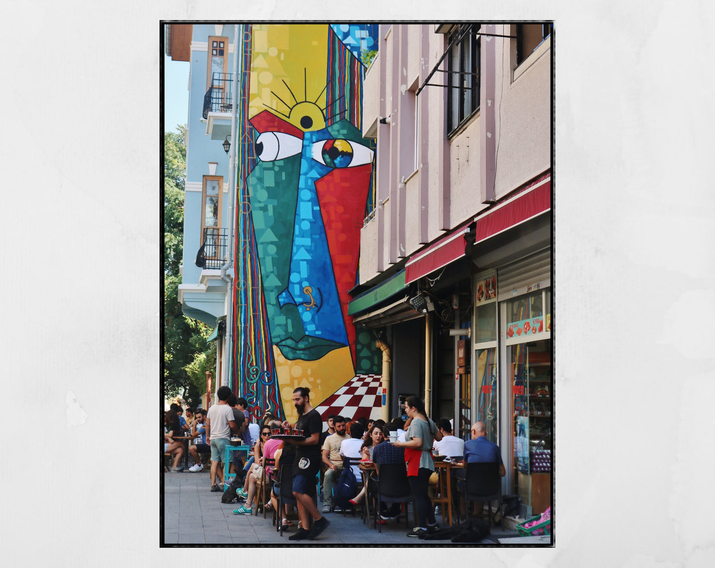 Istanbul Kadikoy Street Art Photography Print