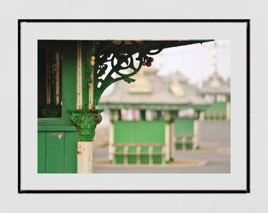 Blackpool Poster Victorian Shelter Photography Print