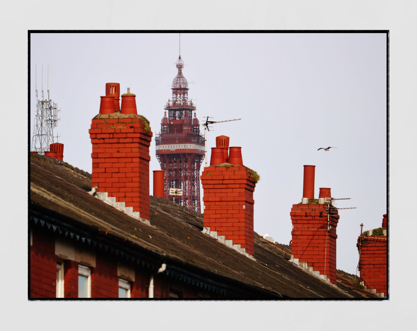 Blackpool Photography Print Blackpool Tower Poster