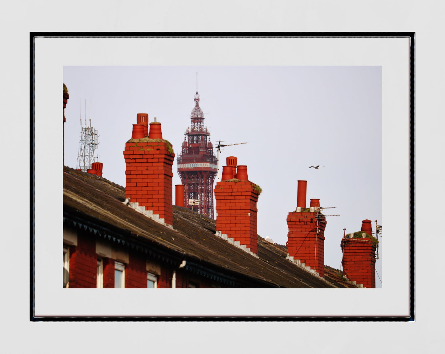 Blackpool Photography Print Blackpool Tower Poster