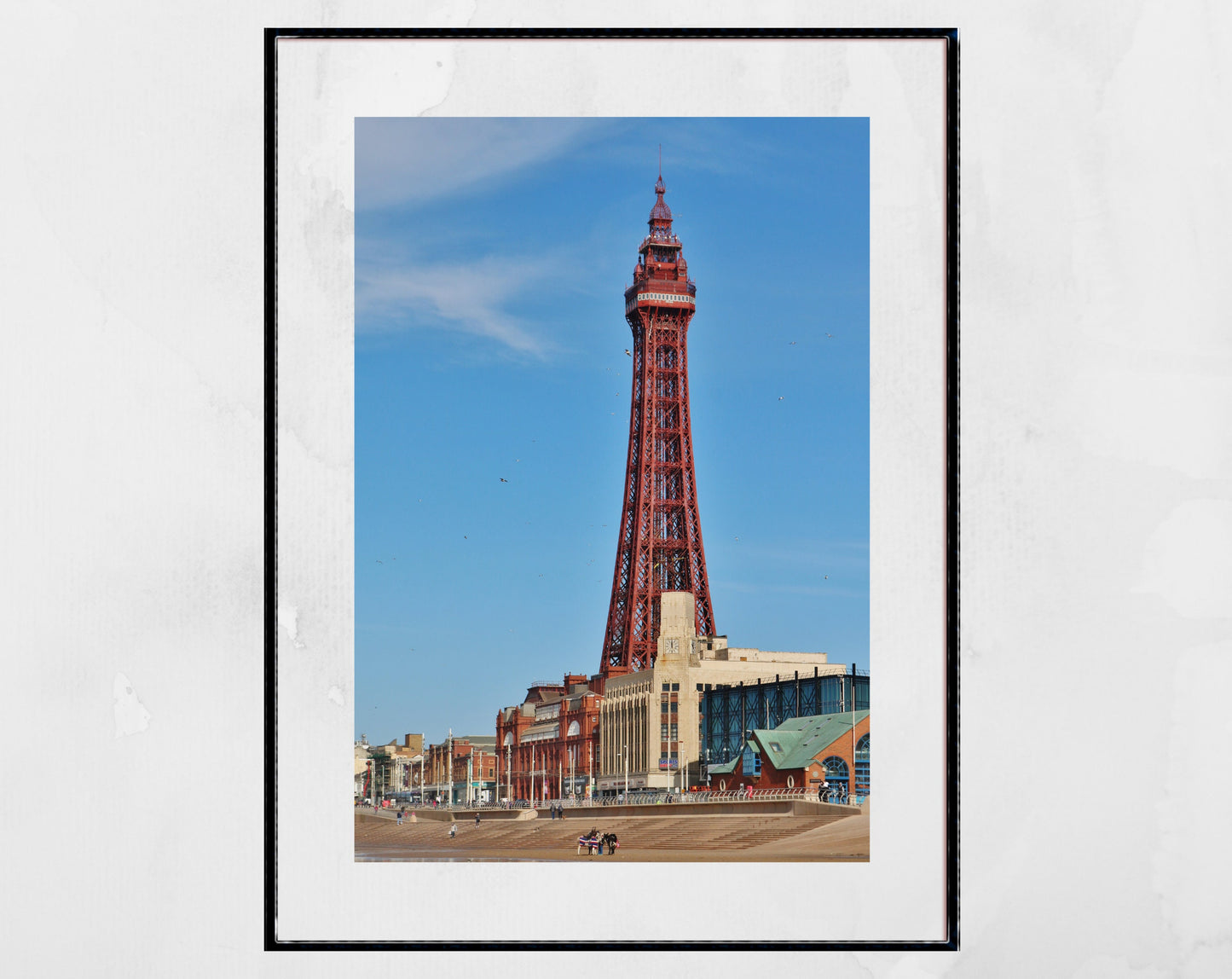 Blackpool Tower Photography Print Poster