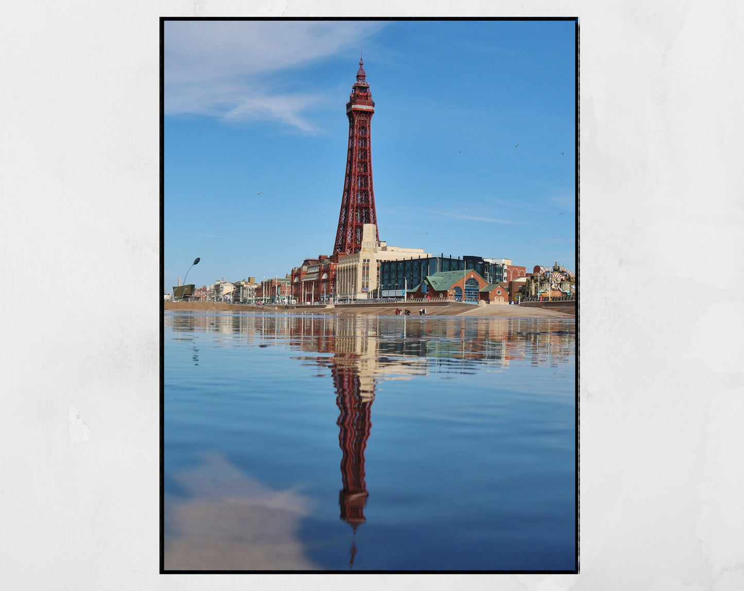 Blackpool Tower Photography Print Wall Art