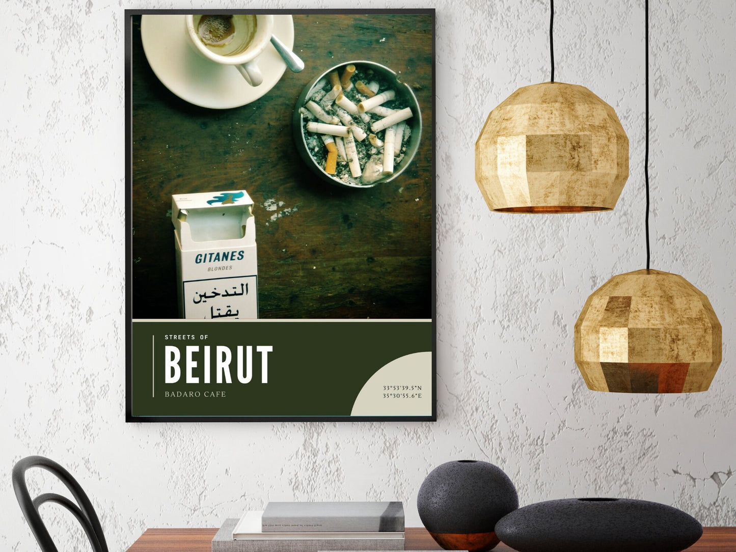 Beirut Cafe Badaro Photography Art