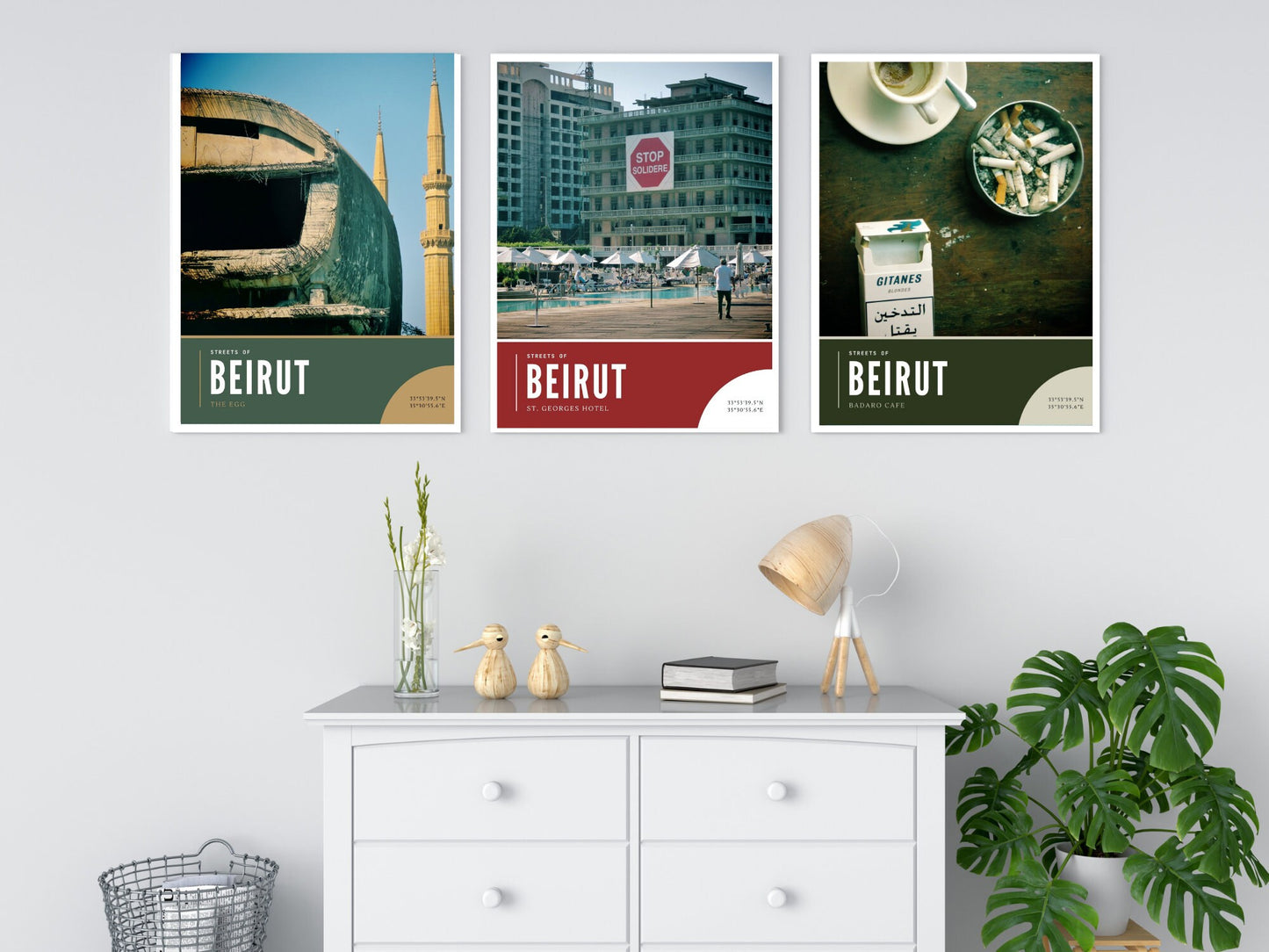 Beirut Cafe Badaro Photography Art