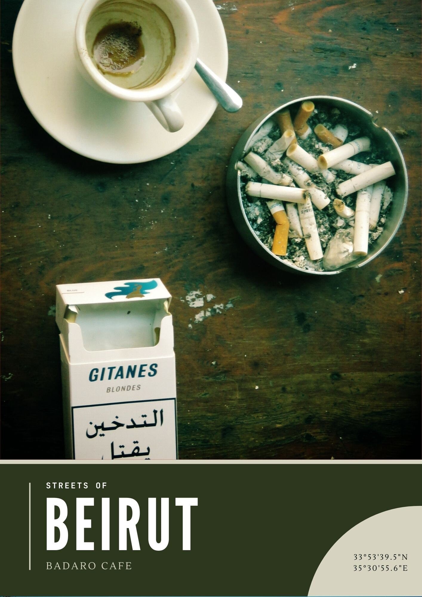 Beirut Cafe Badaro Photography Art