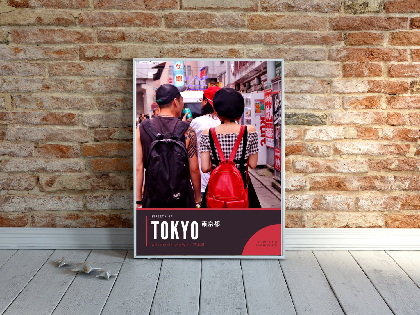 Shimokitazawa Fashion Tokyo Poster, Fine Art Tokyo Photography