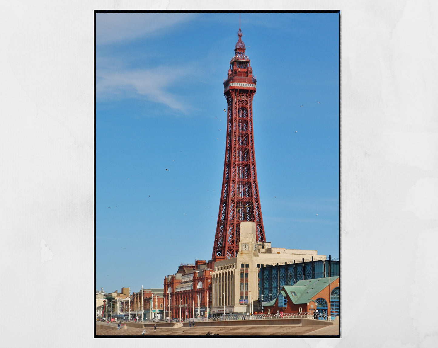 Blackpool Tower Photography Print Poster