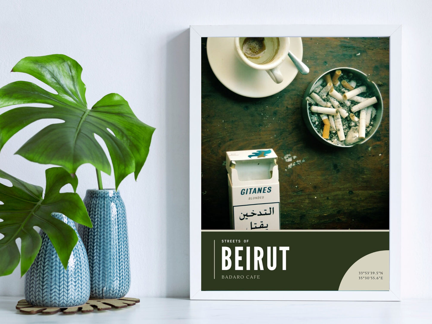 Beirut Cafe Badaro Photography Art