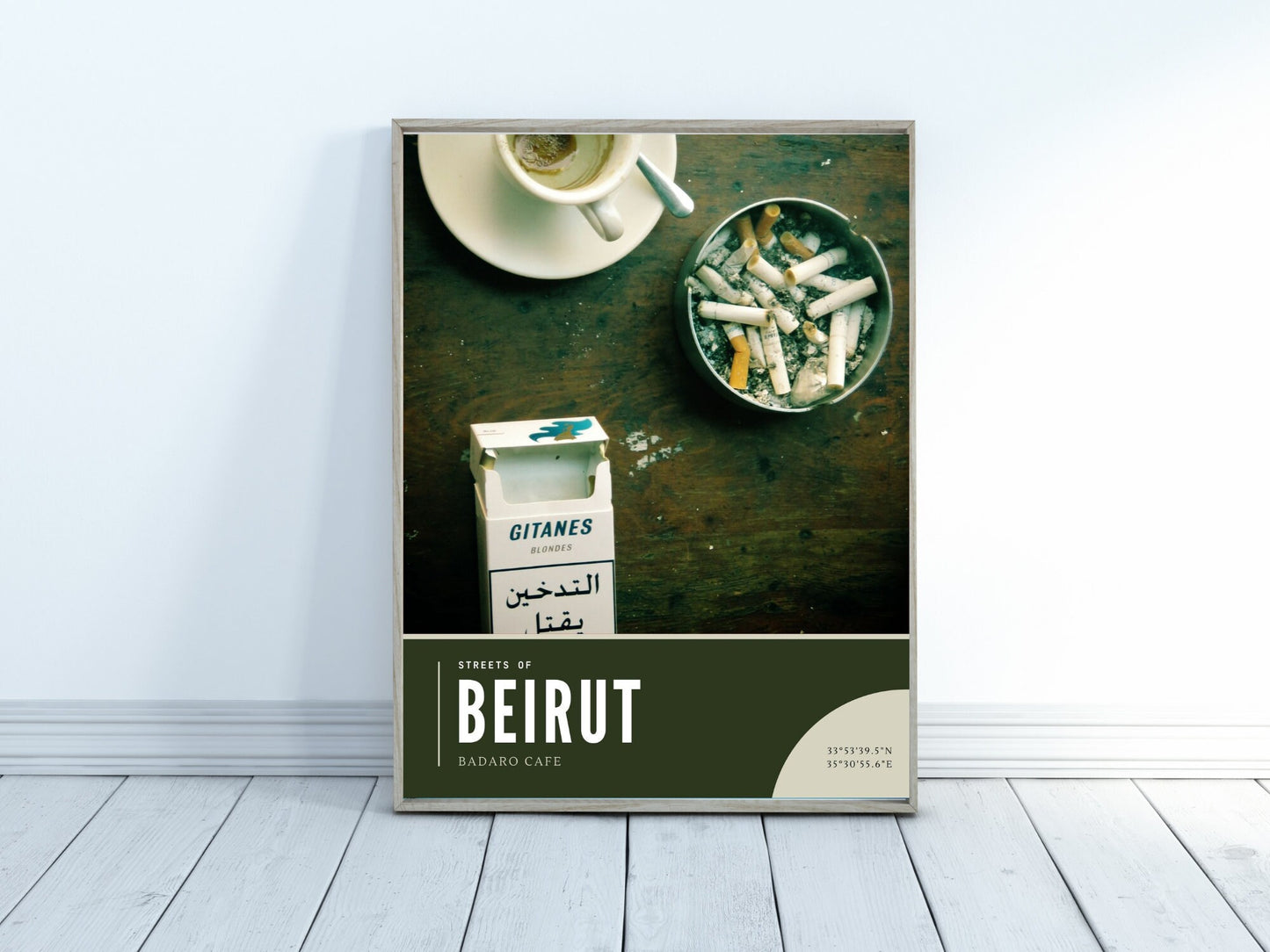 Beirut Cafe Badaro Photography Art