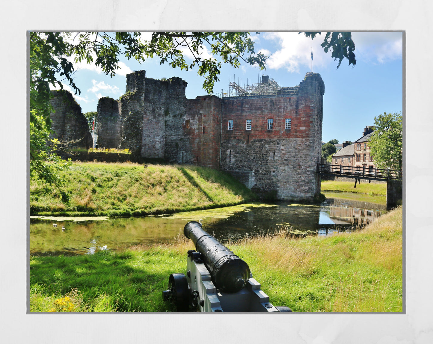 Rothesay Castle Poster Scotland Photography Print