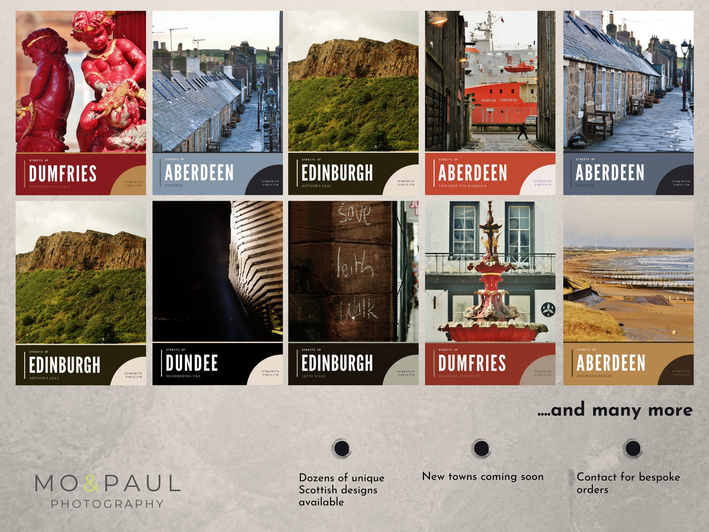 Robert Burns Photography Art, Streets of Dumfries series