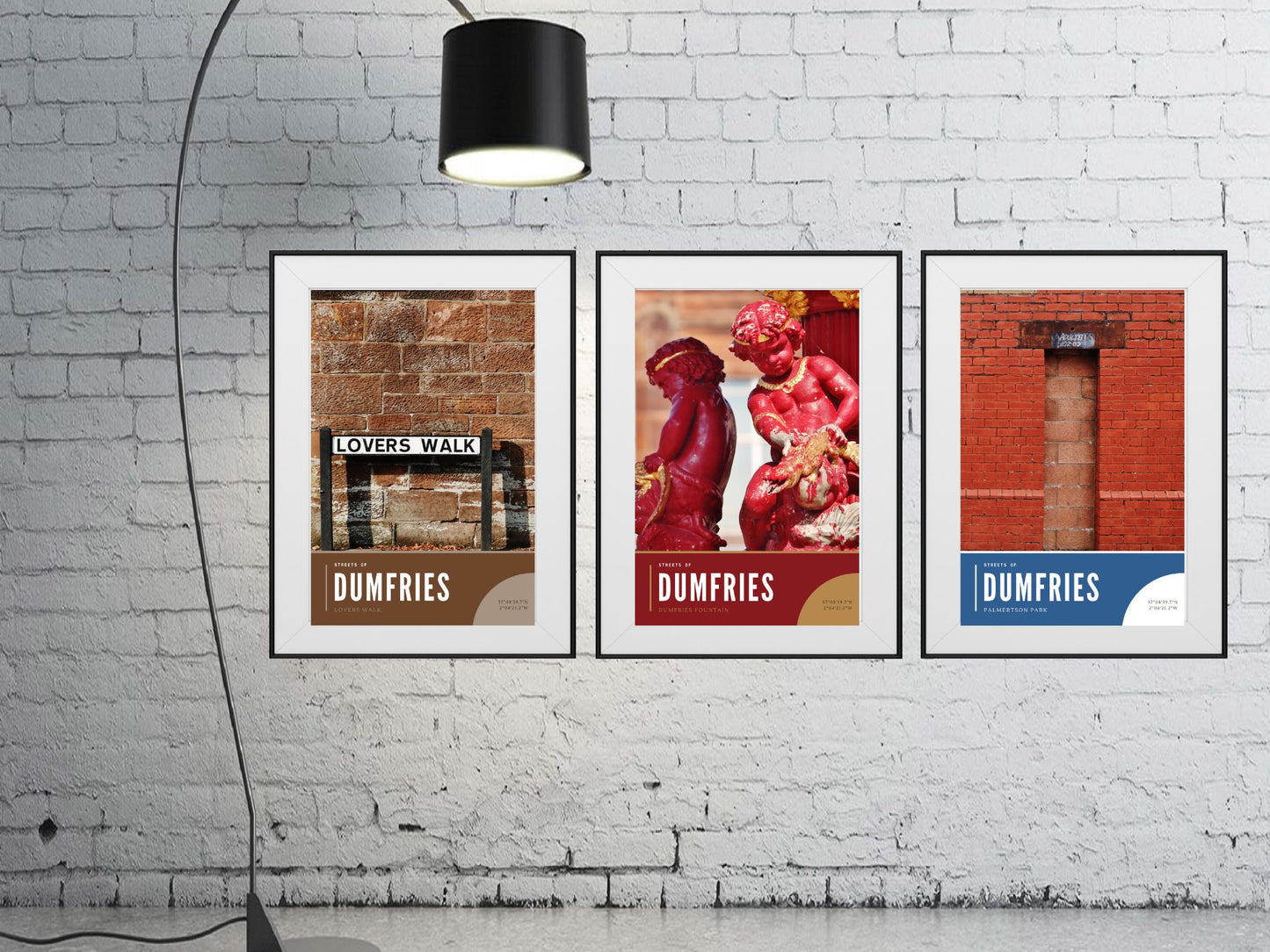 Queen of the South Gift, Dumfries Photography Poster