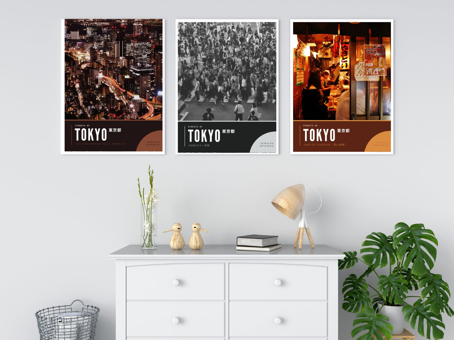 Shibuya Scramble Tokyo Original Photography Poster