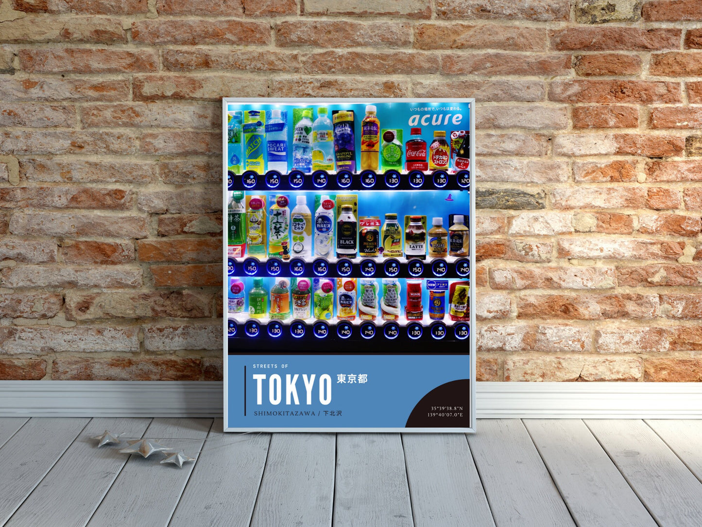 Tokyo Street Photography, Shimokitazawa Drink Machine