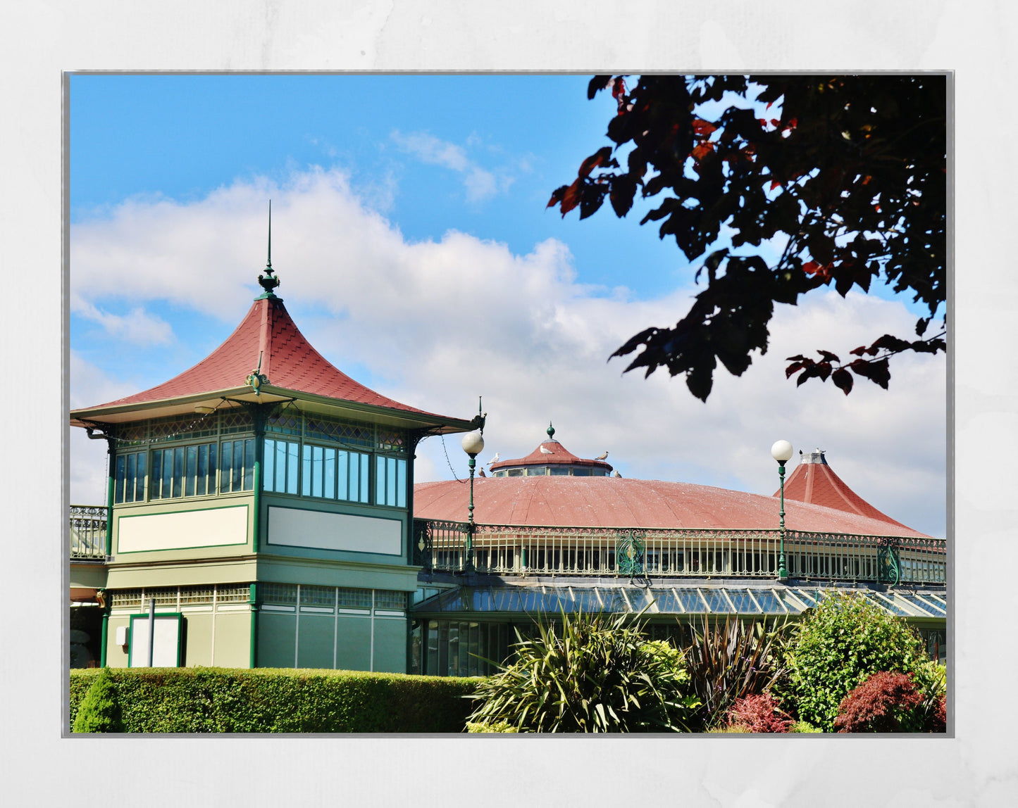 Rothesay Poster Isle Of Bute Winter Gardens Photography Print