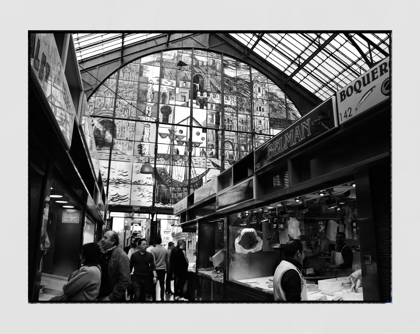 Malaga Mercado Central de Atarazanas Wall Art Photography