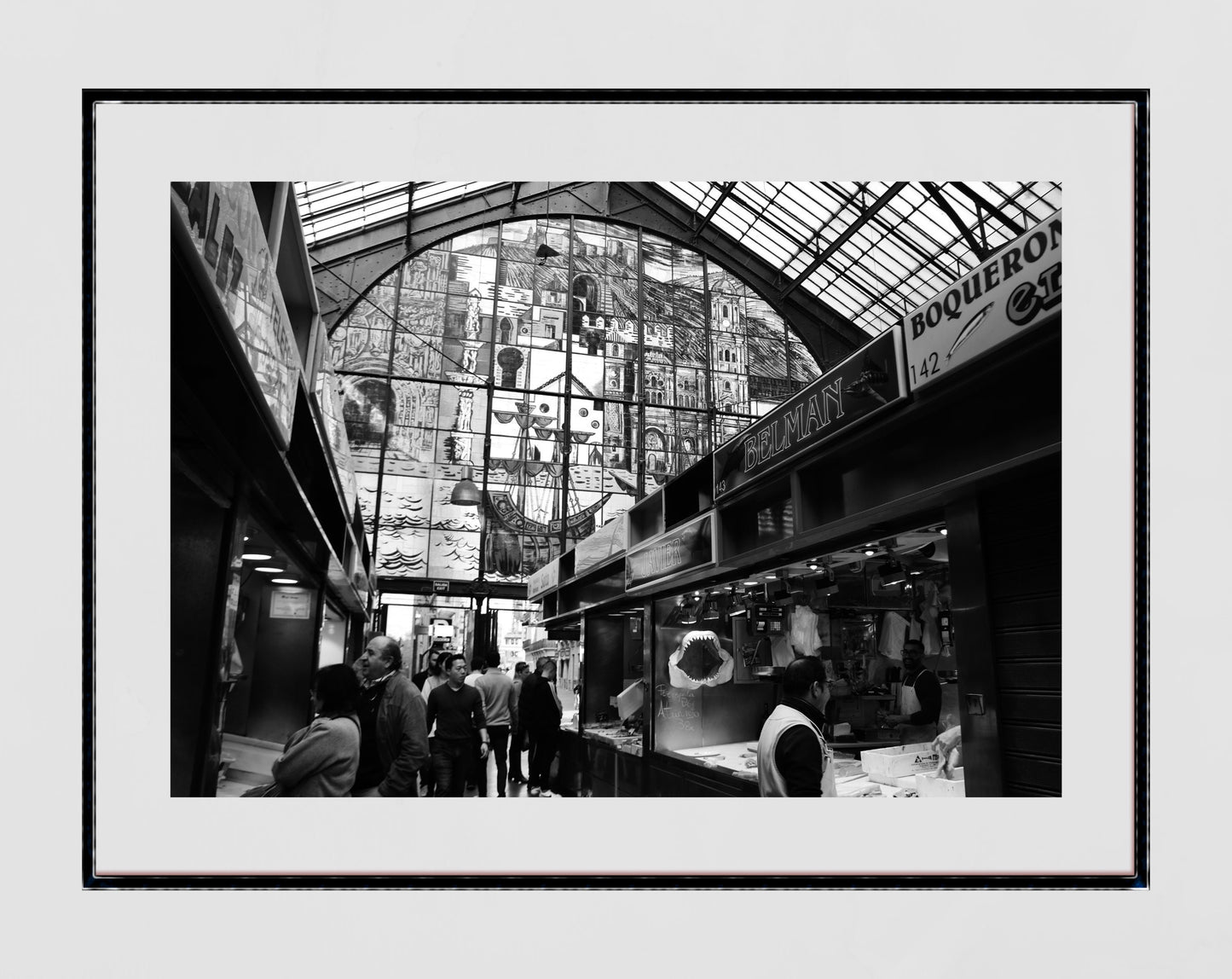 Malaga Mercado Central de Atarazanas Wall Art Photography
