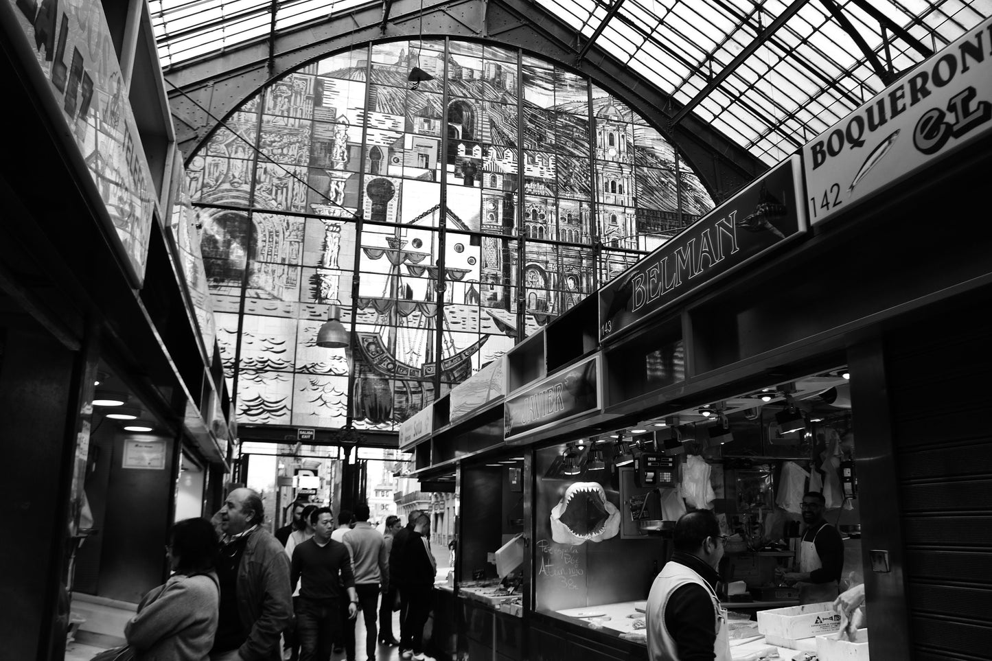 Malaga Mercado Central de Atarazanas Wall Art Photography