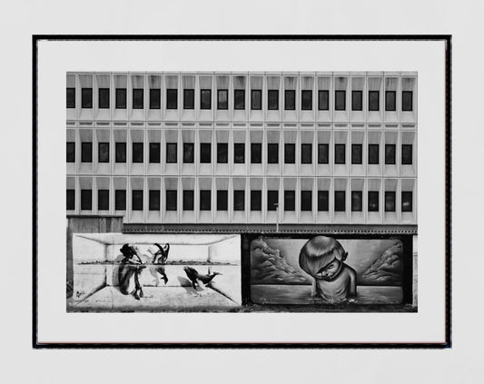 Malaga Poster Street Art Urban Photography