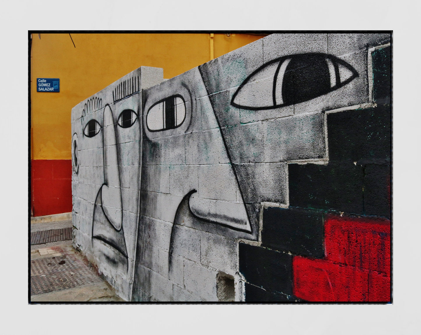 Malaga Street Art Picasso Photography Print
