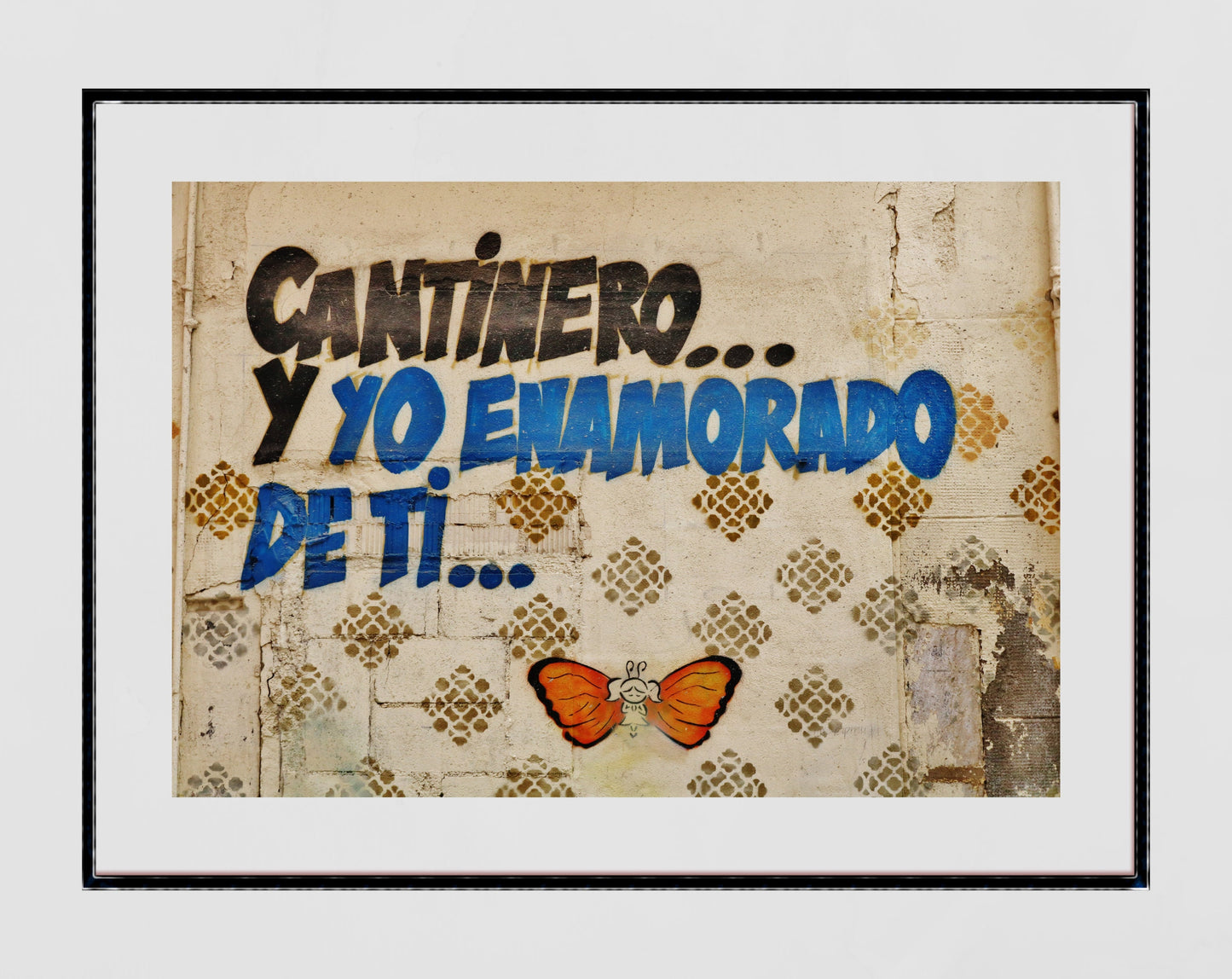 Malaga Spanish Street Art Wall Photography