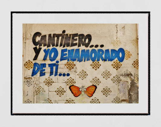 Malaga Spanish Street Art Wall Photography