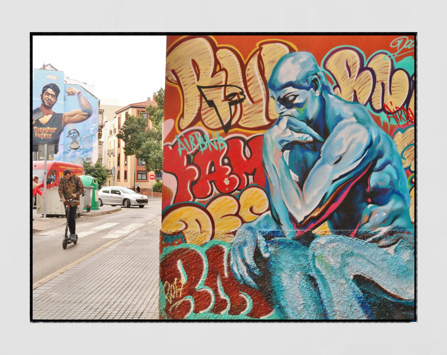 Malaga Street Art Photography