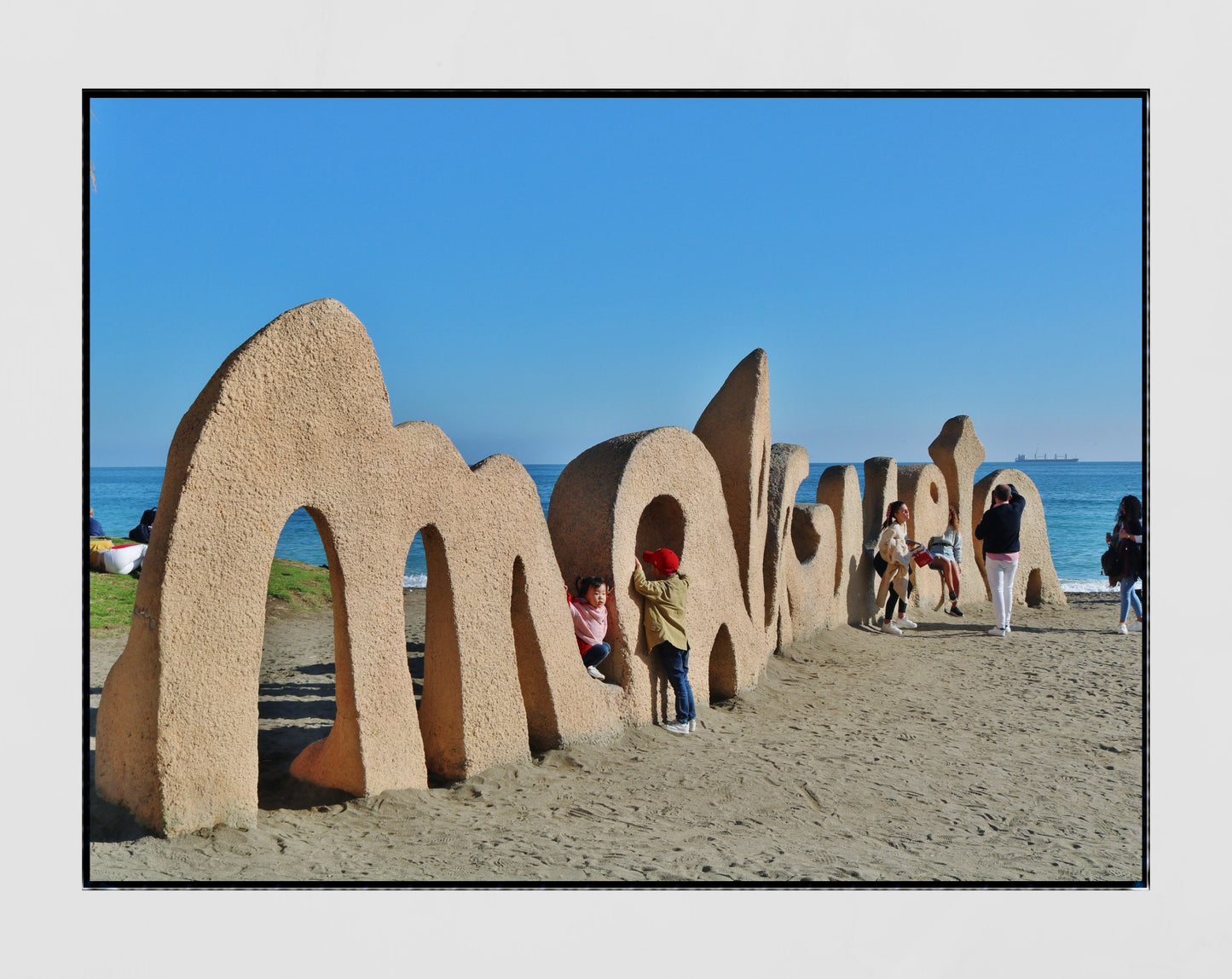 Malaga Spain Beach Photography Print