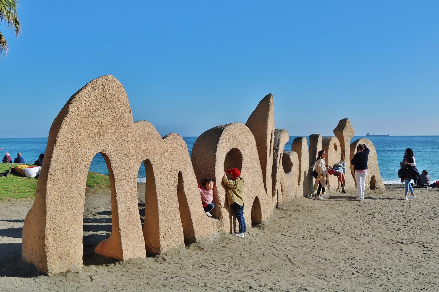 Malaga Spain Beach Photography Print