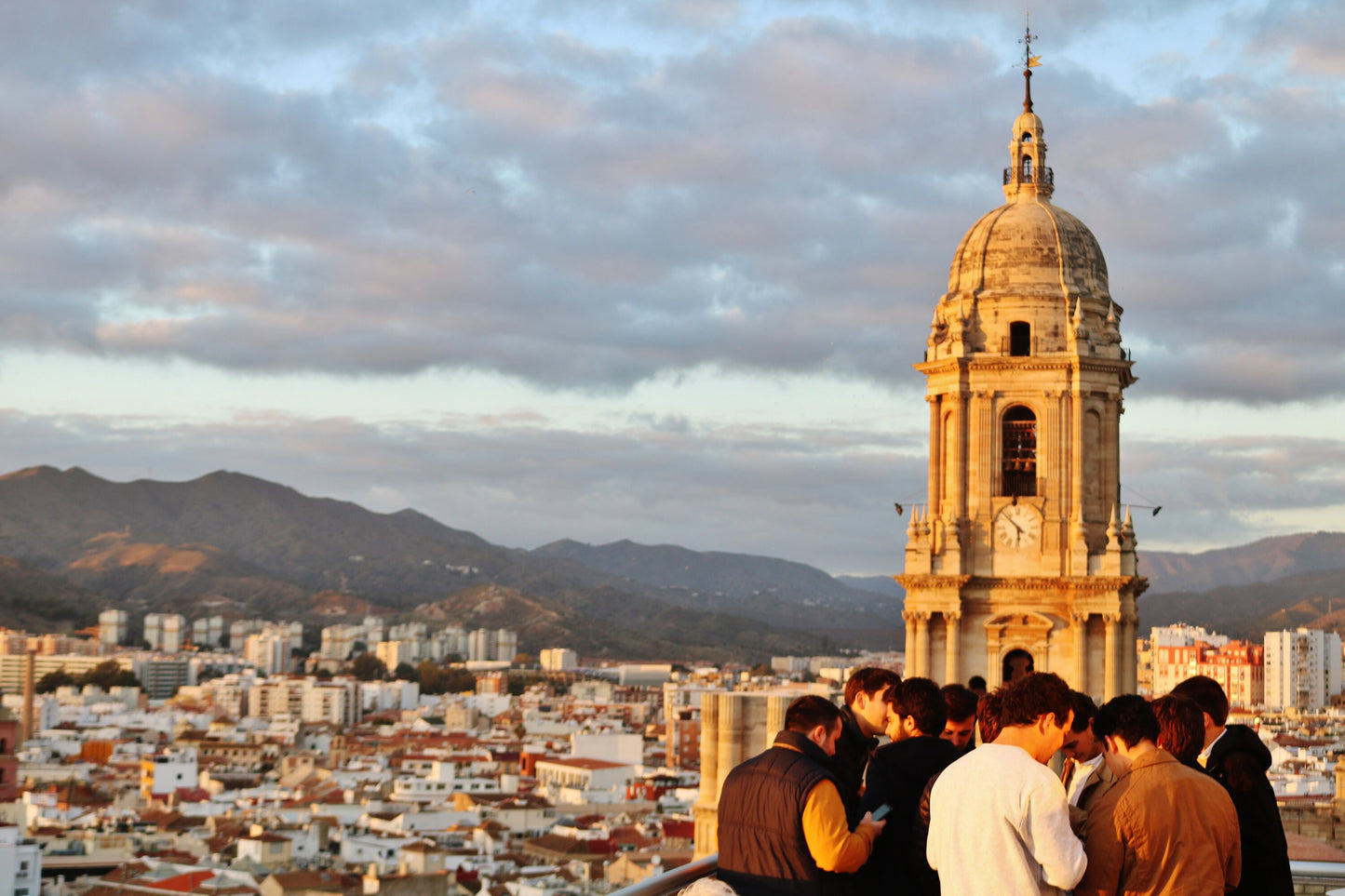 Malaga Cathedral Spain Photography Wall Art