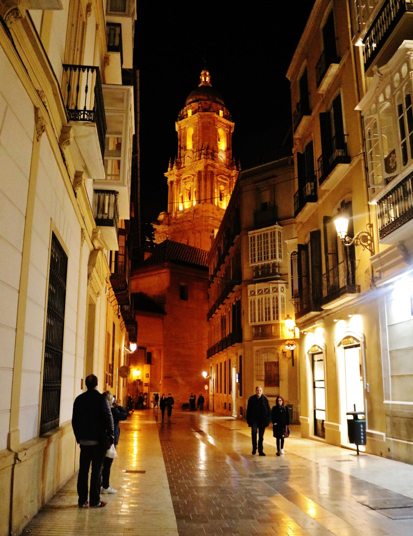 Malaga Wall Art Spain Photography Print
