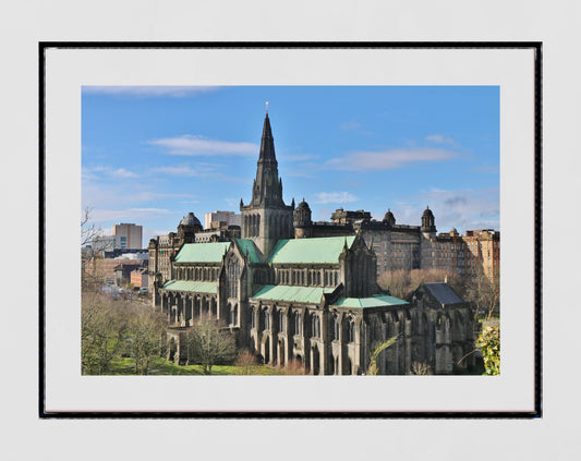 Glasgow Cathedral Photography Print