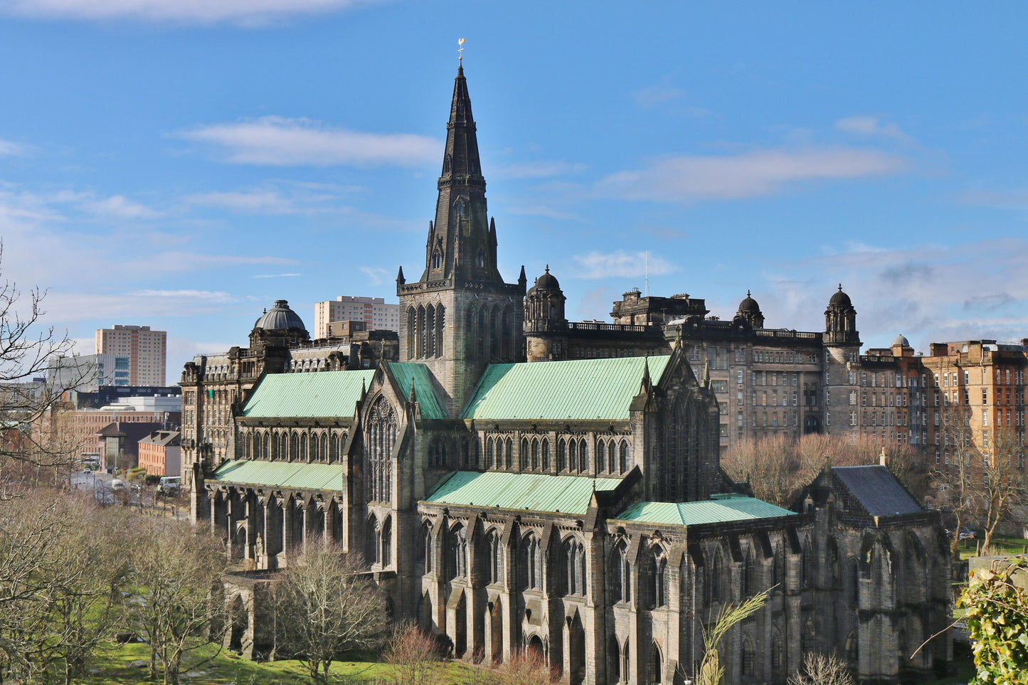 Glasgow Cathedral Photography Print