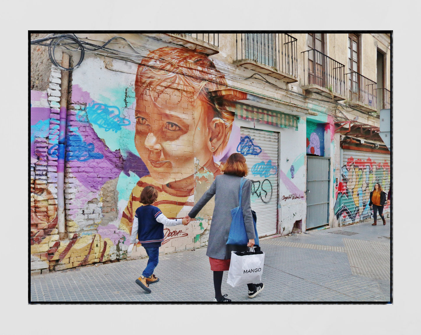 Malaga Street Photography Print