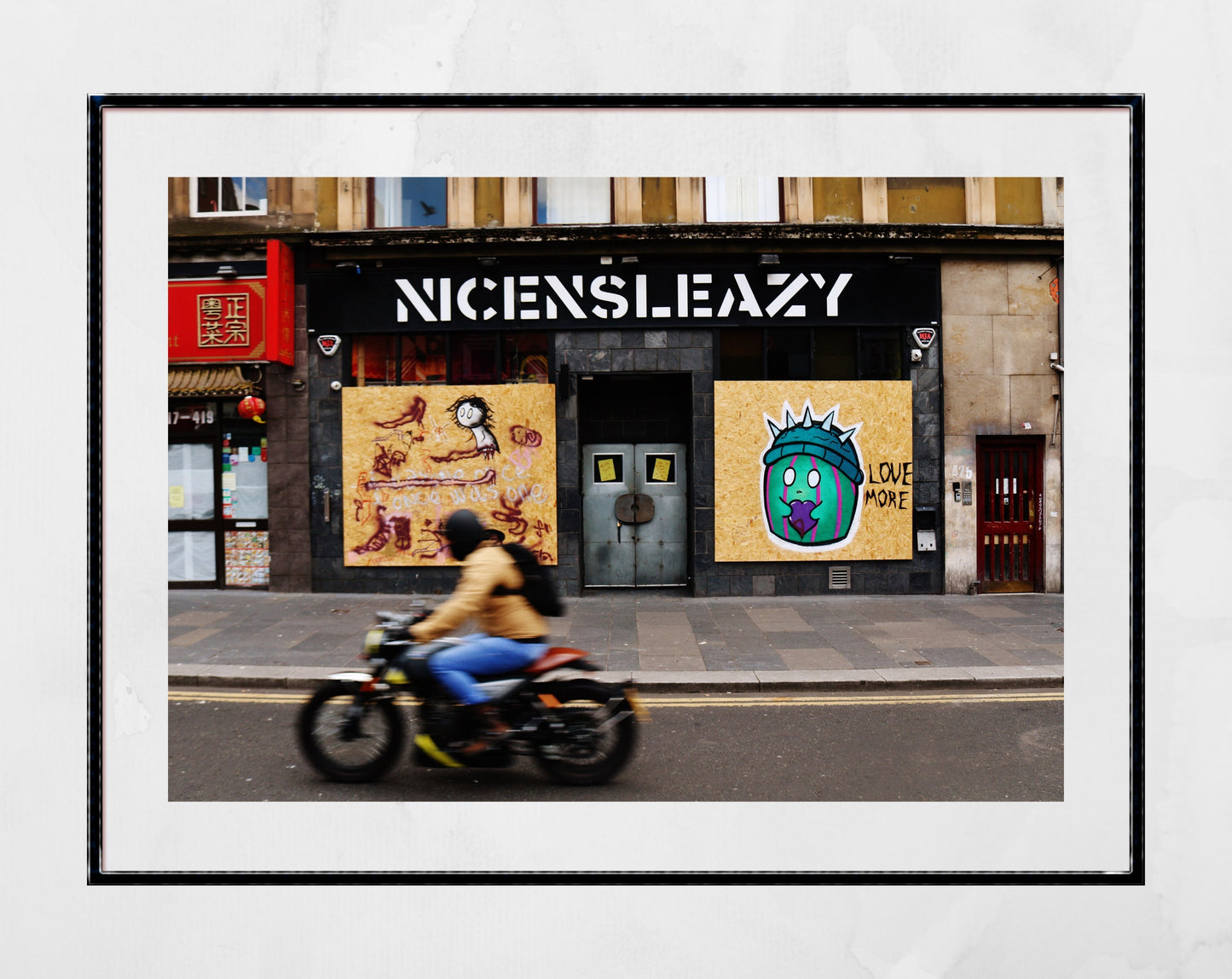 Glasgow Nice N Sleazy Sauchiehall Street Urban Photography