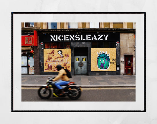 Glasgow Nice N Sleazy Sauchiehall Street Urban Photography