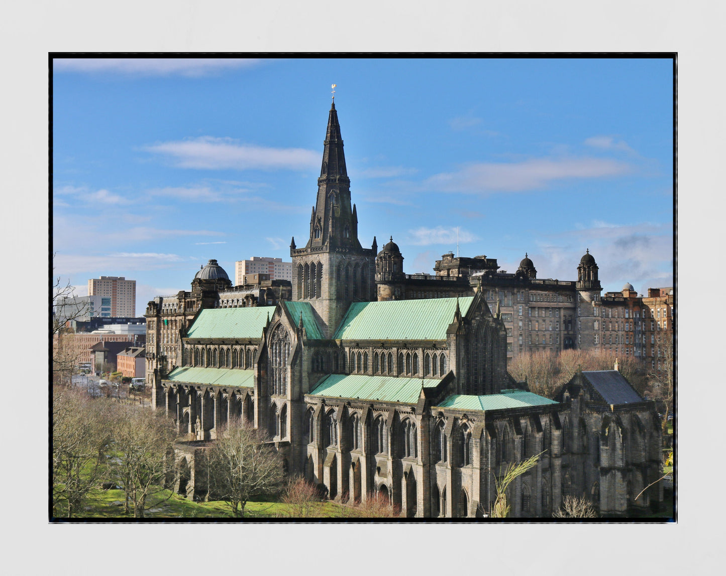 Glasgow Cathedral Photography Print