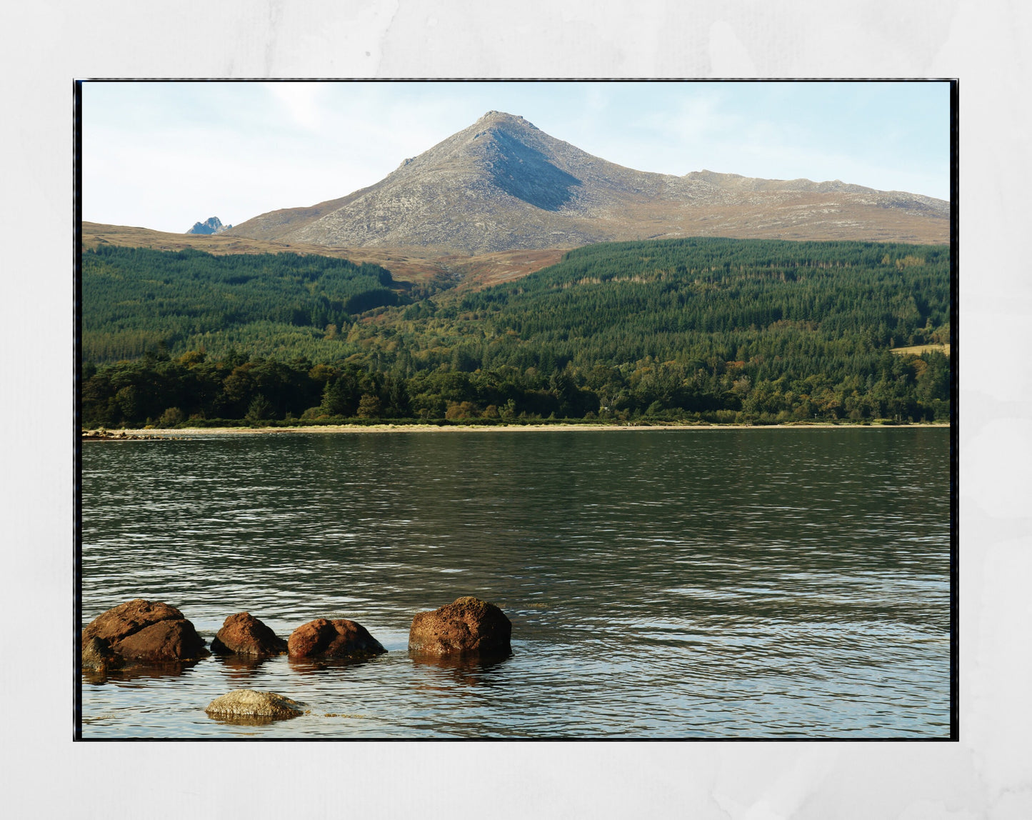 Isle of Arran Goatfell Scotland Landscape Photography Art