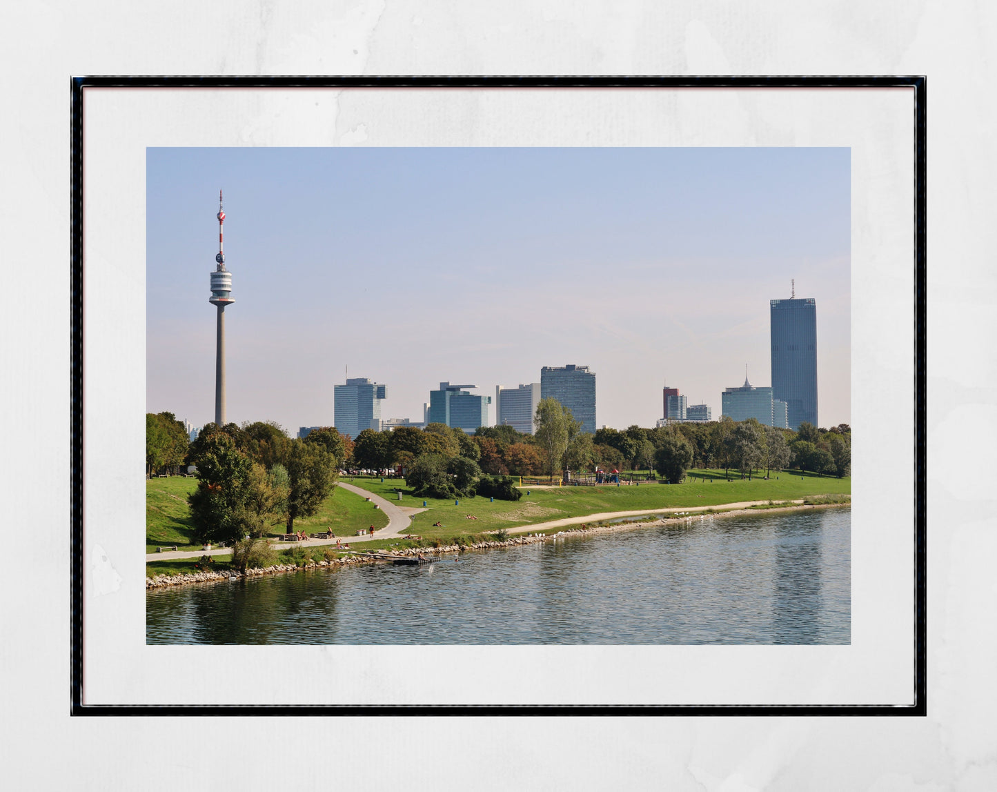Vienna River Danube Photography Print